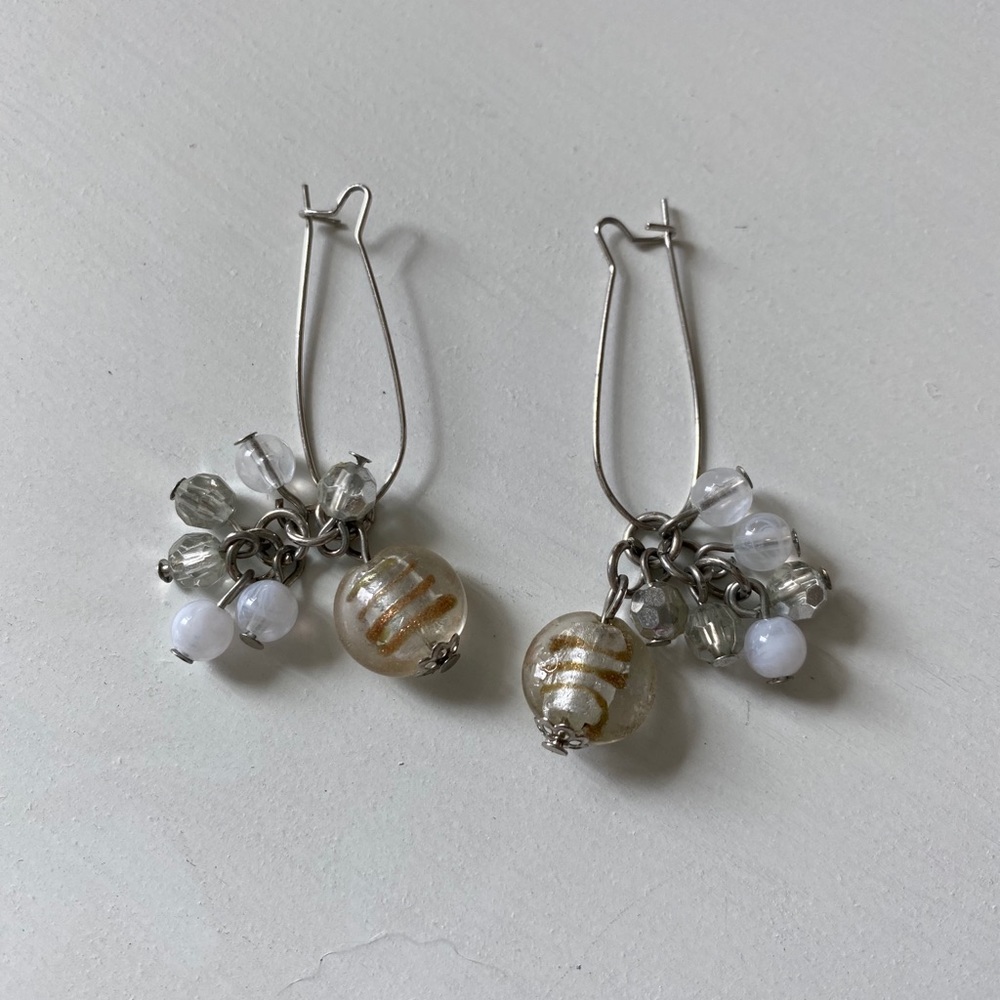 Dangle earrings